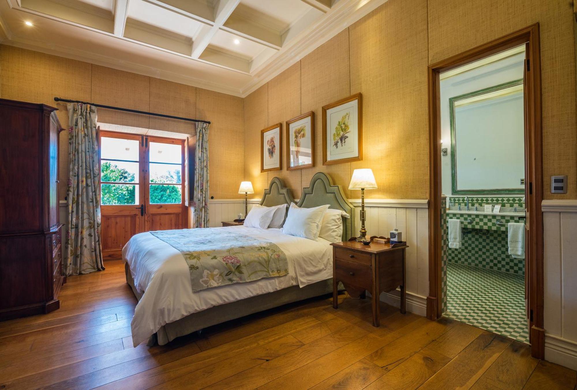 La Casona At Matetic Vineyards Guest House Lagunillas Ngoại thất bức ảnh