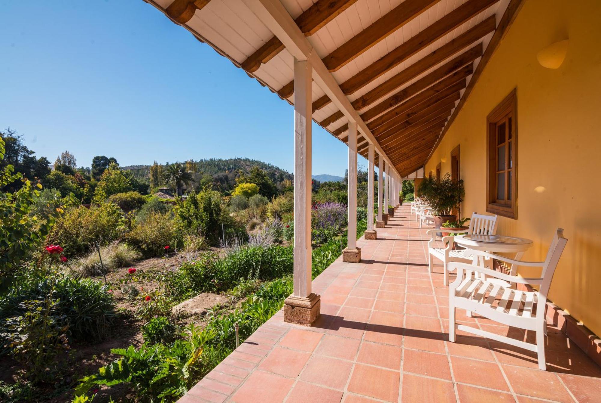 La Casona At Matetic Vineyards Guest House Lagunillas Ngoại thất bức ảnh