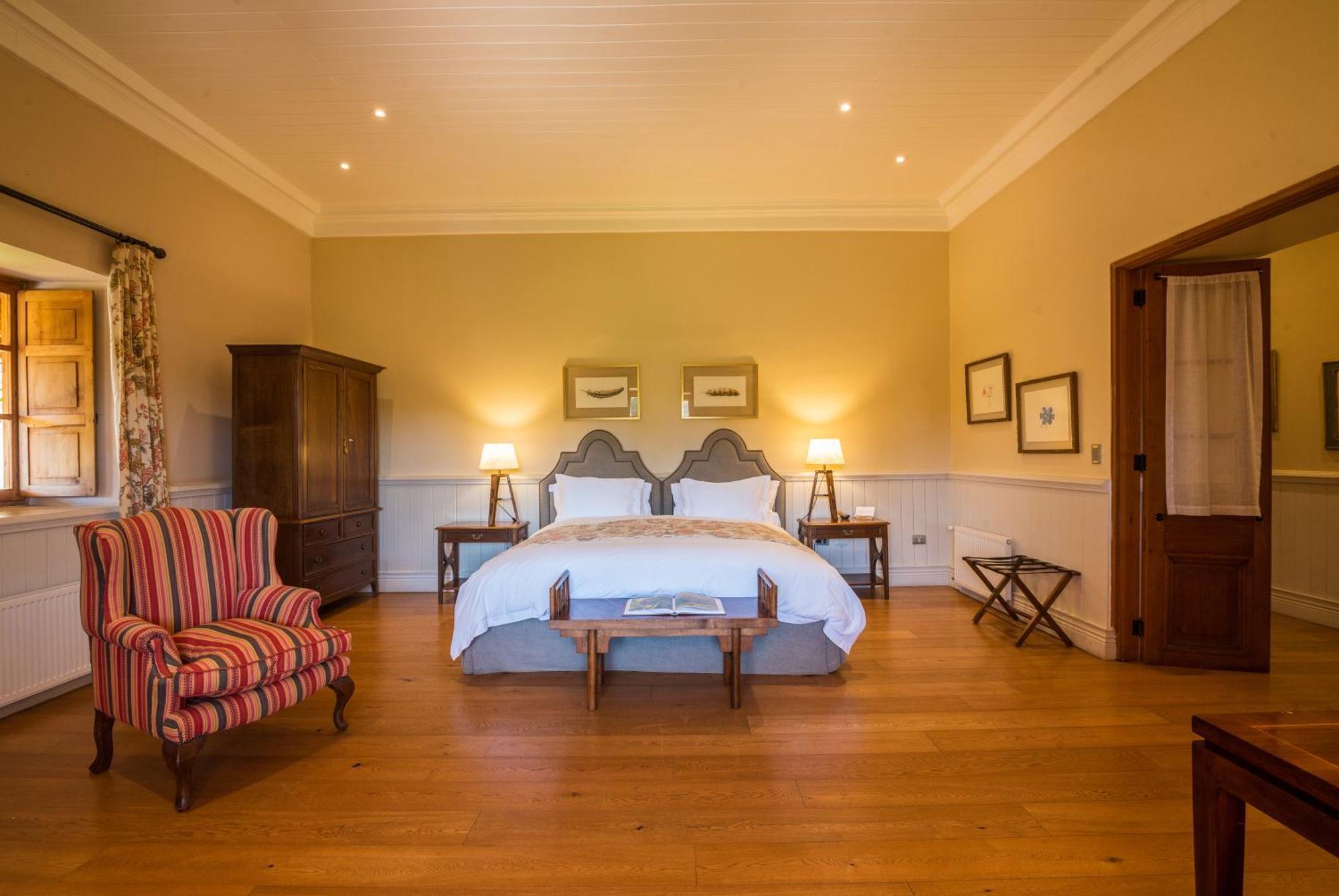La Casona At Matetic Vineyards Guest House Lagunillas Ngoại thất bức ảnh
