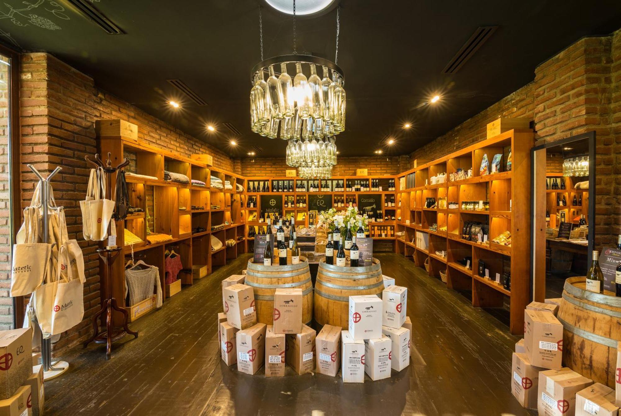 La Casona At Matetic Vineyards Guest House Lagunillas Ngoại thất bức ảnh