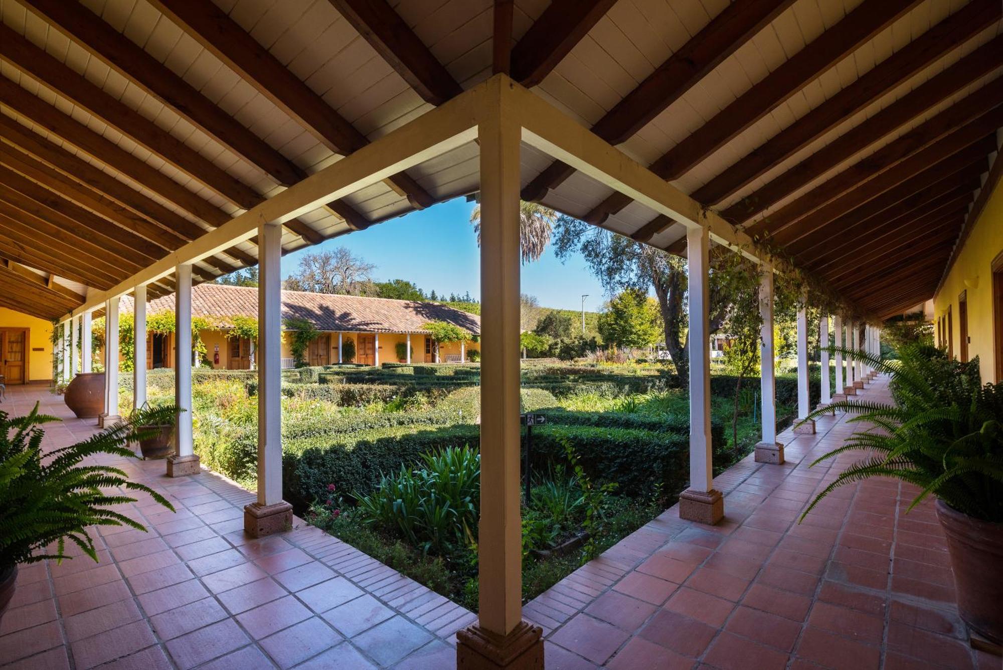 La Casona At Matetic Vineyards Guest House Lagunillas Ngoại thất bức ảnh