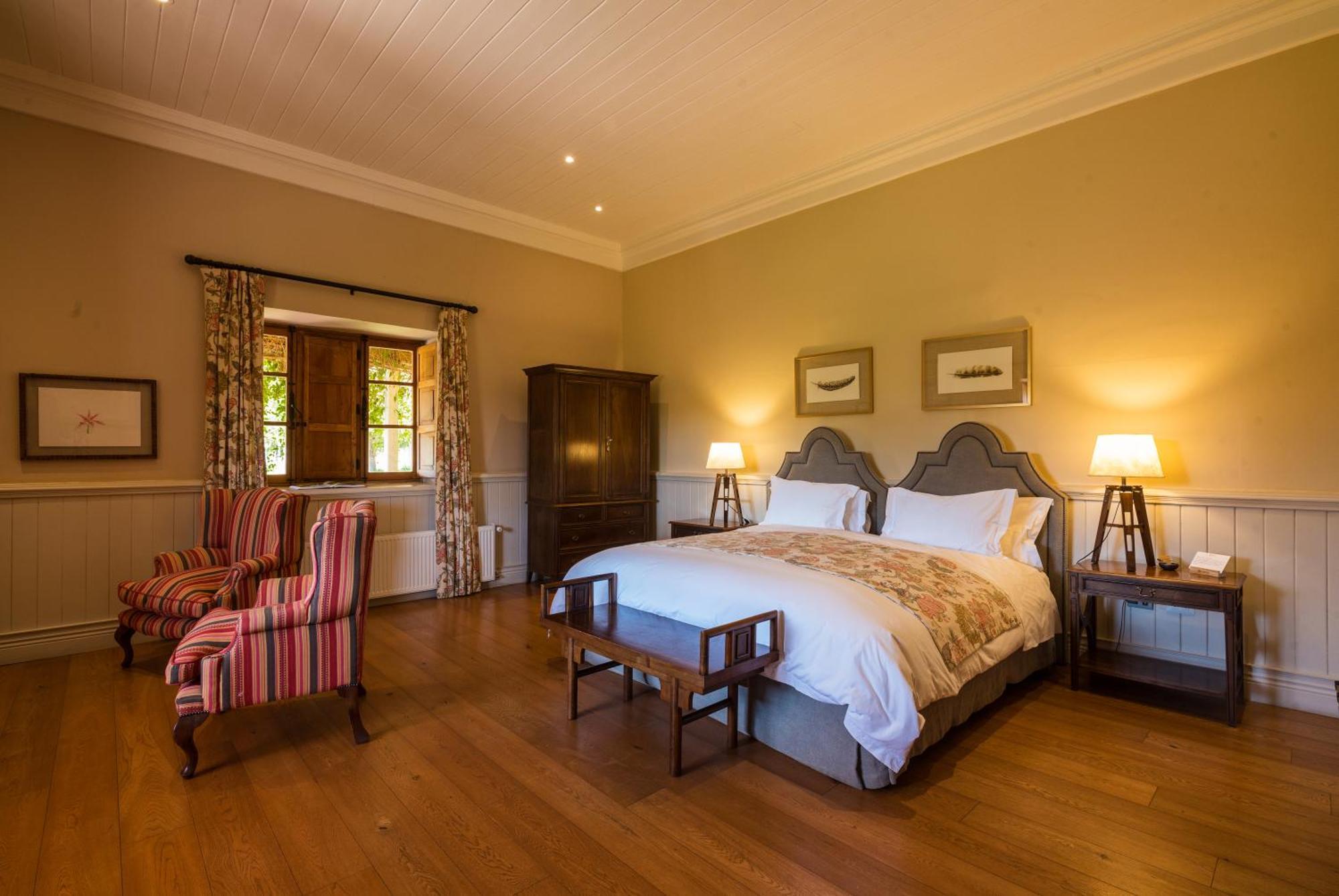 La Casona At Matetic Vineyards Guest House Lagunillas Ngoại thất bức ảnh
