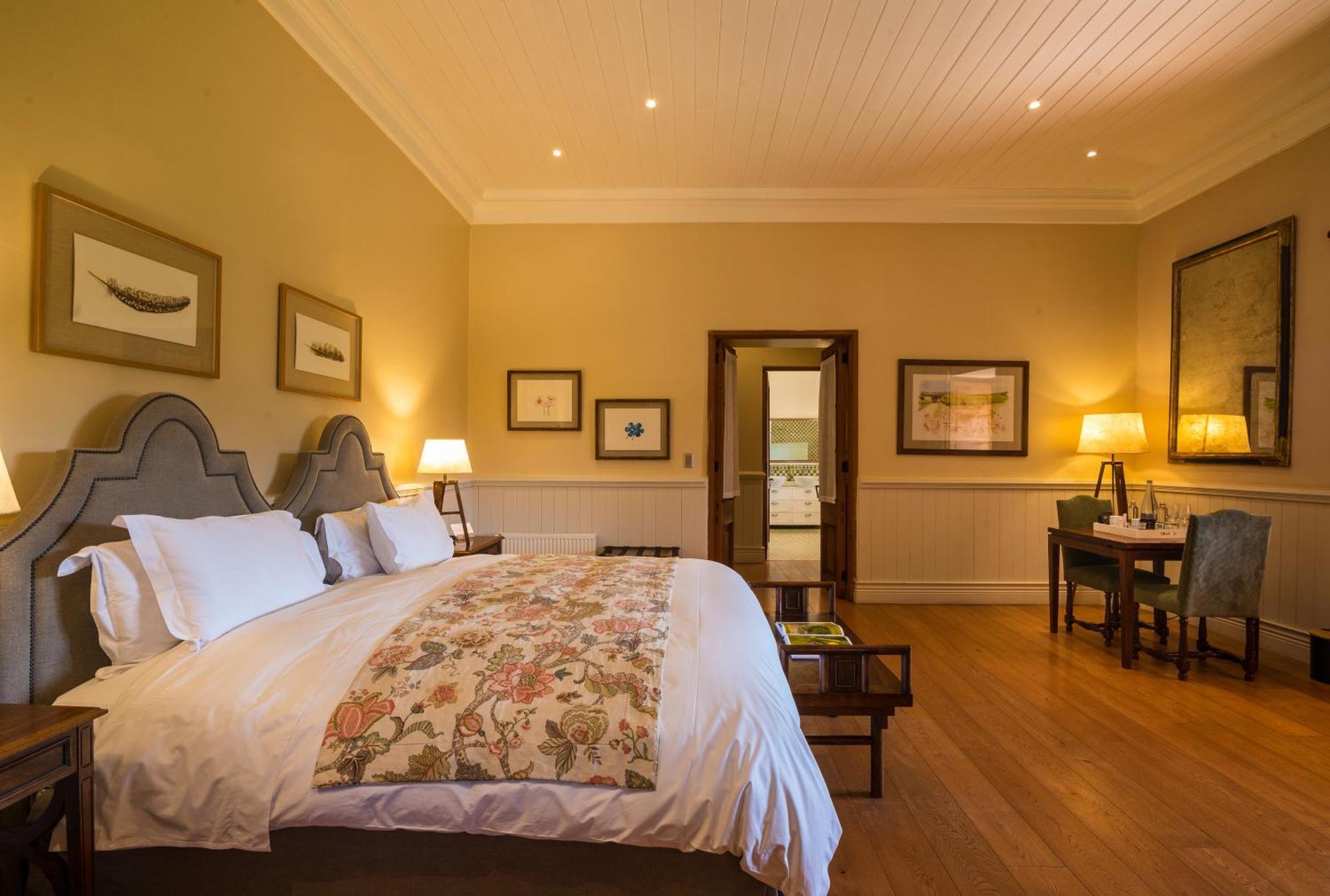 La Casona At Matetic Vineyards Guest House Lagunillas Ngoại thất bức ảnh